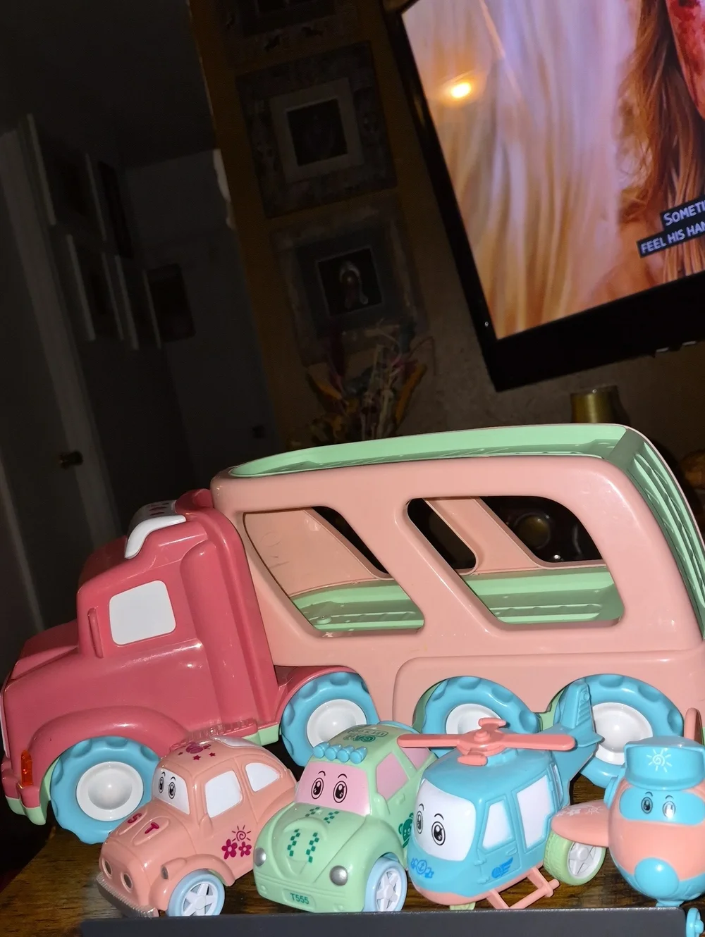 5 In 1 Transport Car Toy Carrier Truck with Vehicles